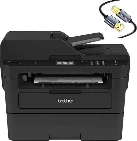 It printed at a rate of 18 pages per minute in the all-important single-sided text document test. . Brother mfc l2750dwb
